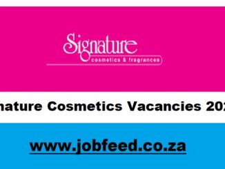 Signature Cosmetics Vacancies 2026