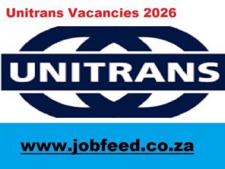 Unitrans Vacancies 2026