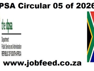DPSA Circular 05 of 2026