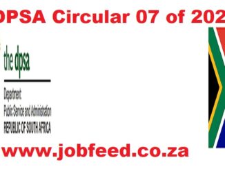 DPSA Circular 07 of 2026