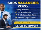 SARS Vacancies 2026