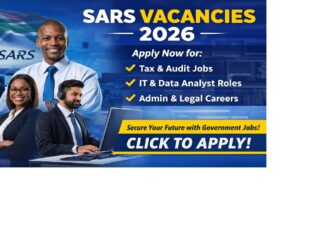 SARS Vacancies 2026