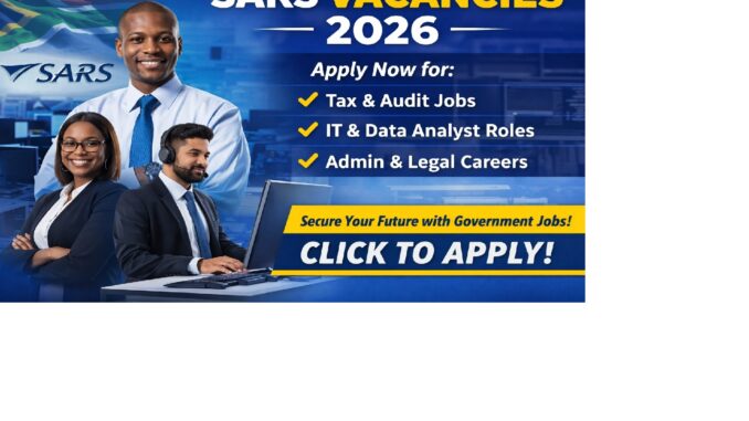 SARS Vacancies 2026