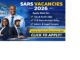 SARS Vacancies 2026
