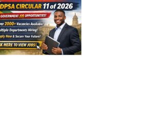 DPSA Circular 11 of 2026