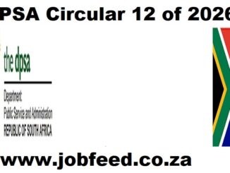 DPSA Circular 12 of 20266