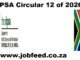 DPSA Circular 12 of 20266
