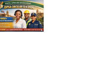 DPSA Circular 13 of 2026