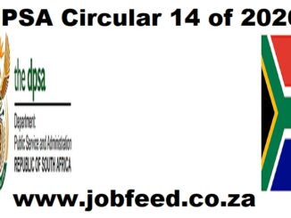 DPSA Circular 14 of 2026