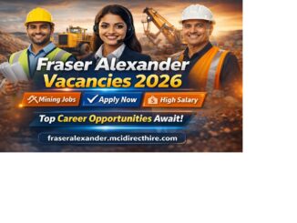 Fraser Alexander Vacancies 2026