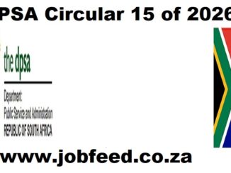 DPSA Circular 15 of 20267