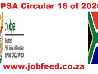 DPSA Circular 16 of 20261