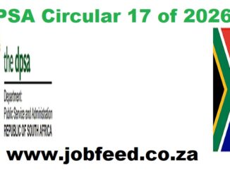 DPSA Circular 17 of 20266