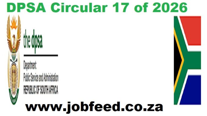 DPSA Circular 17 of 20266