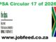 DPSA Circular 17 of 20266